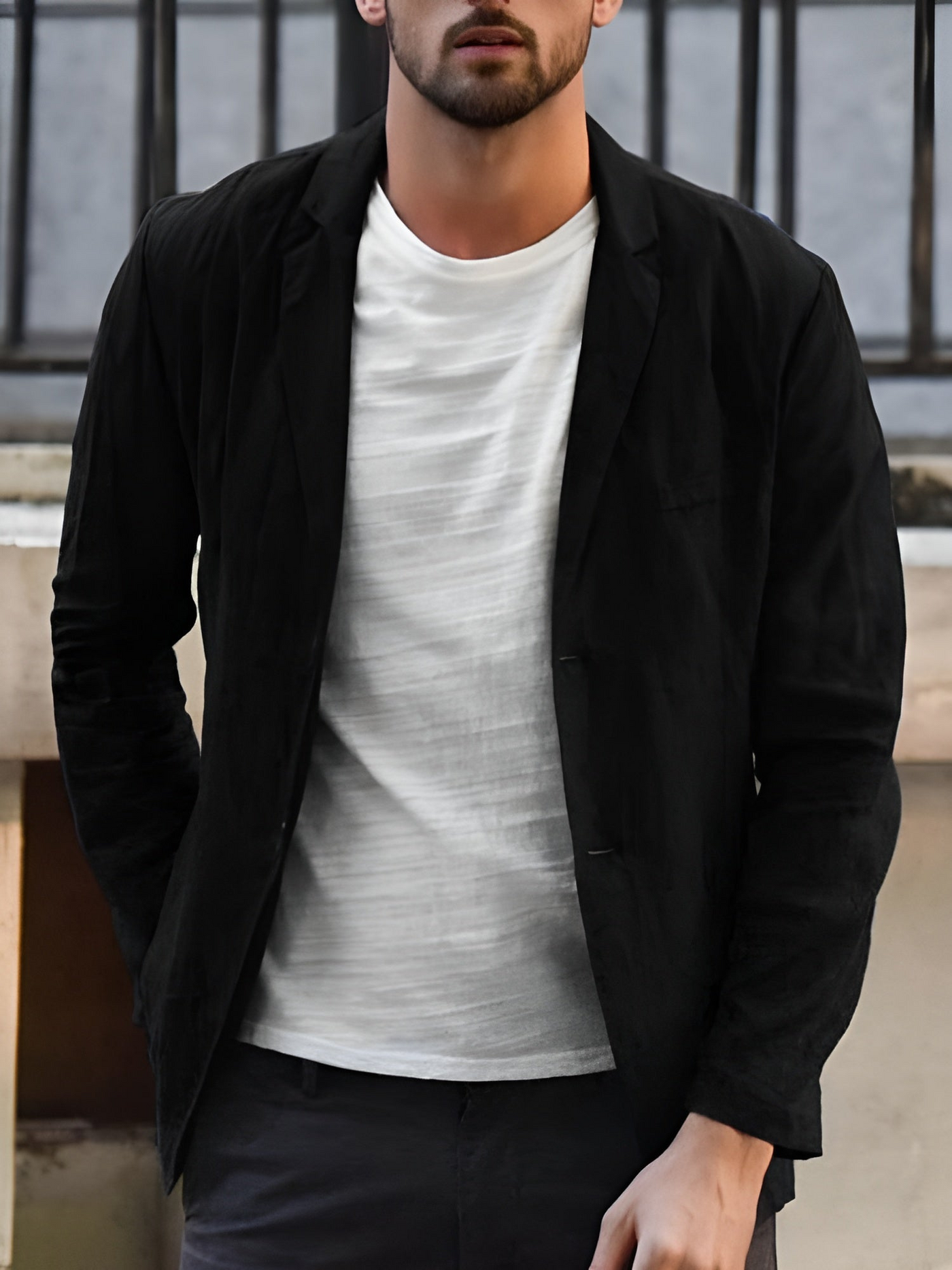 Walker | Herren Sommer Sakko | Weste Anzug