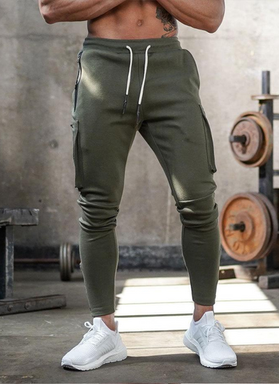 Carter | Herren Sport Jogginghose | Grau