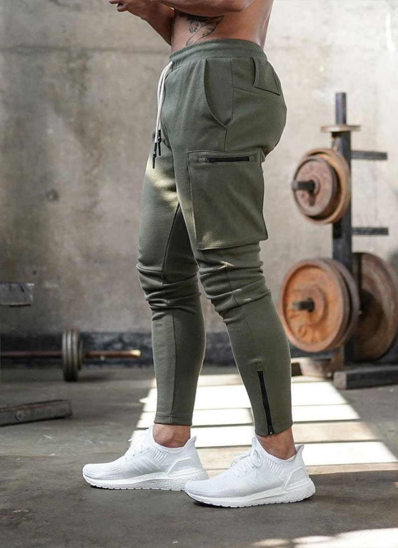 Carter | Herren Sport Jogginghose | Grau