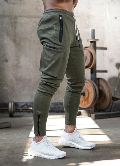 Carter | Herren Sport Jogginghose | Grau