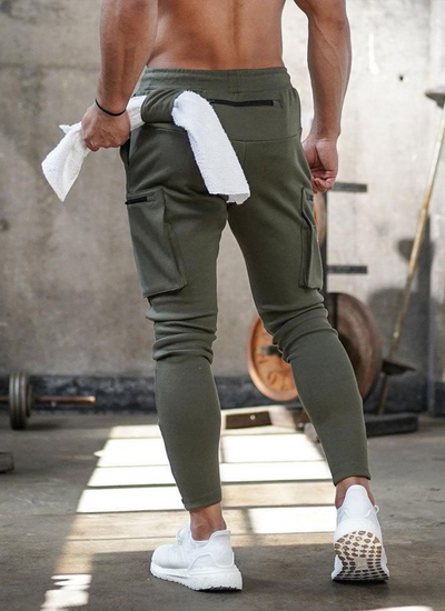 Carter | Herren Sport Jogginghose | Grau