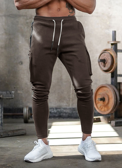 Carter | Herren Sport Jogginghose | Grau