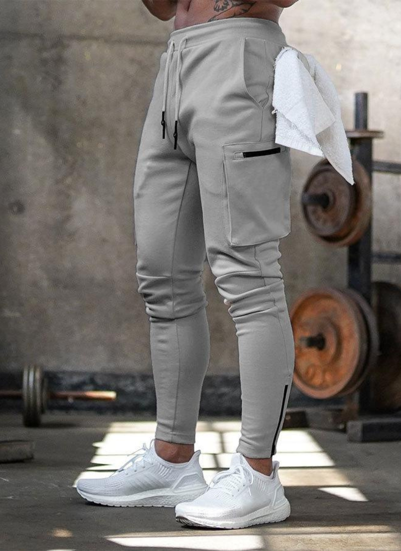 Carter | Herren Sport Jogginghose | Grau