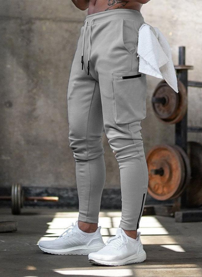 Carter | Herren Sport Jogginghose | Grau