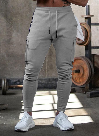 Carter | Herren Sport Jogginghose | Grau