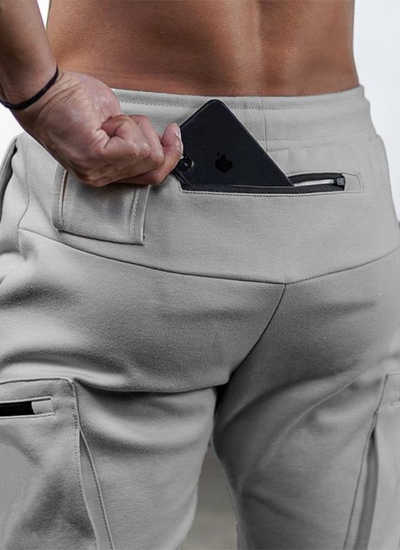 Carter | Herren Sport Jogginghose | Grau