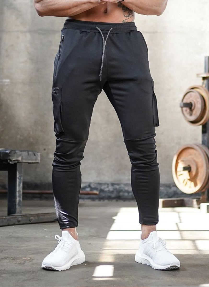 Carter | Herren Sport Jogginghose | Grau