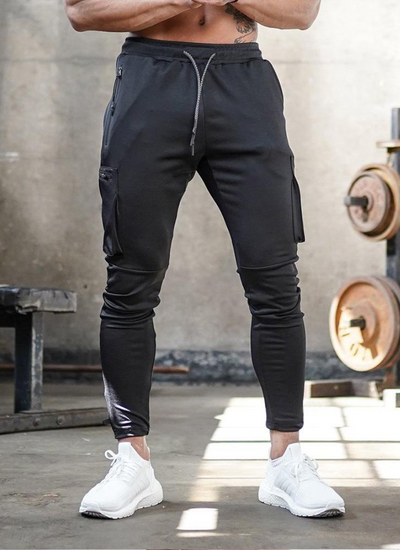 Carter | Herren Sport Jogginghose | Grau