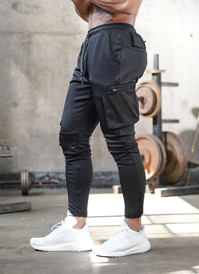 Carter | Herren Sport Jogginghose | Grau