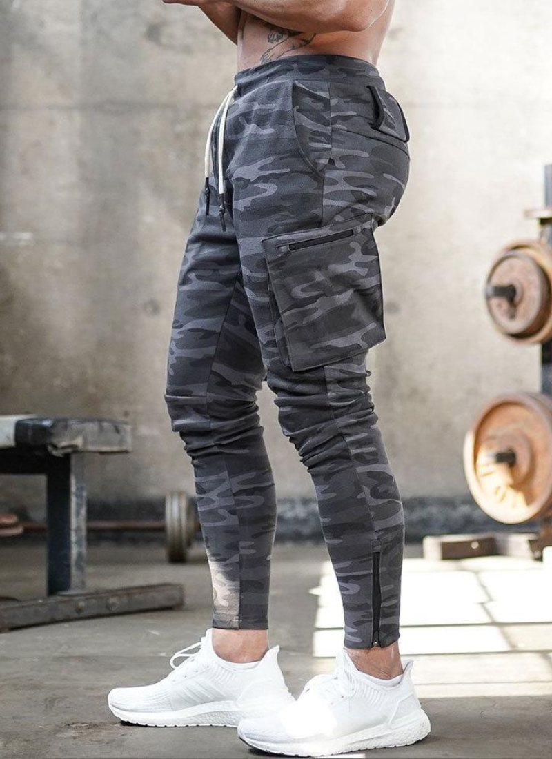 Carter | Herren Sport Jogginghose | Grau