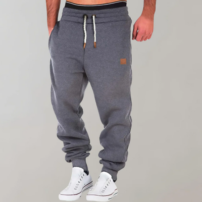 Neil | Herren Sport Jogginghose | Schwarz