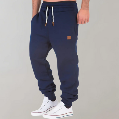 Neil | Herren Sport Jogginghose | Schwarz