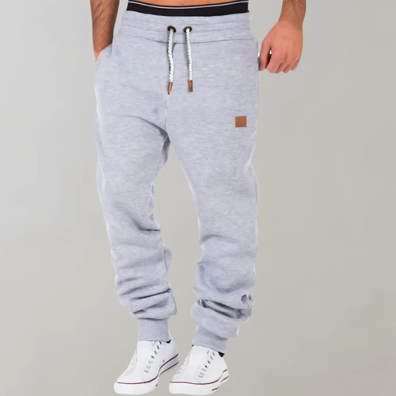 Neil | Herren Sport Jogginghose | Schwarz