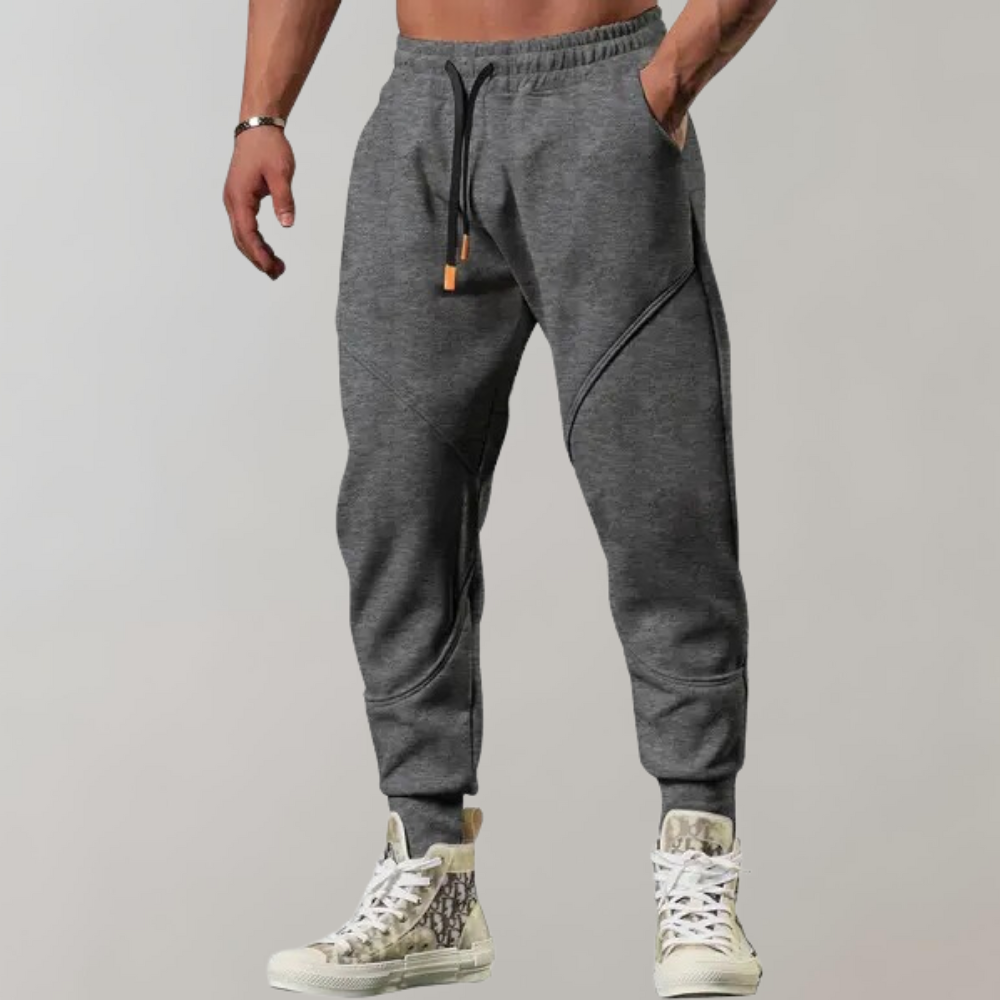Max | Herren Sport Jogginghose | Schwarz