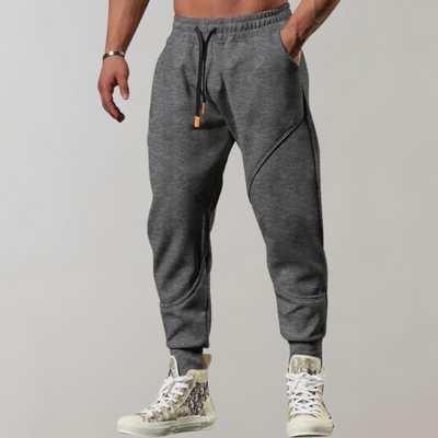 Max | Herren Sport Jogginghose | Schwarz