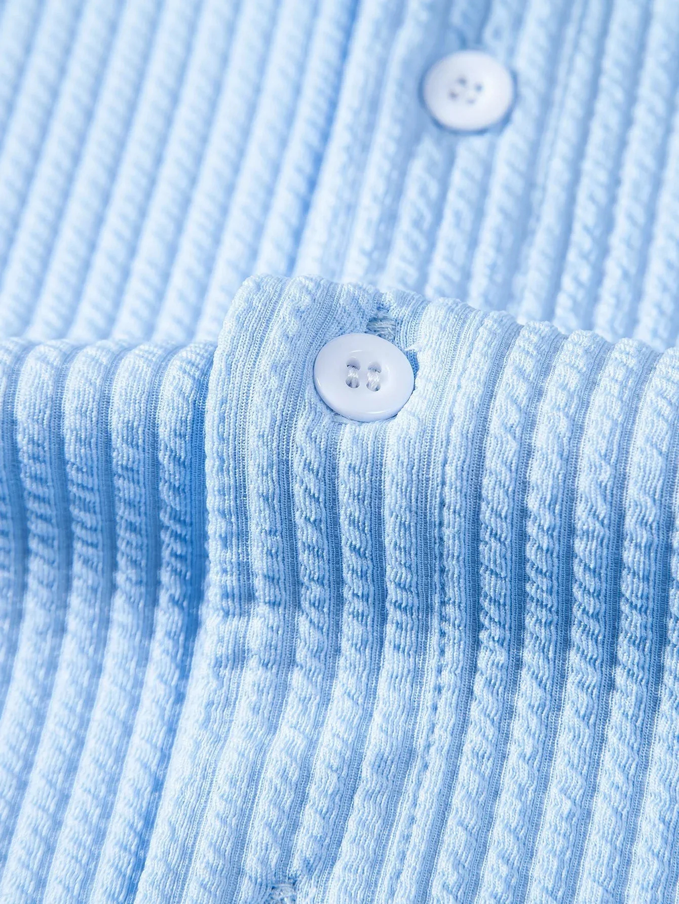 Jasper | Herren Stehkragen Hemd | Kurzarm