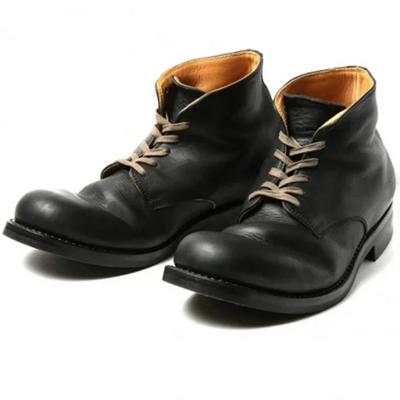 Carson | Herren Stiefeletten Schwarz | Bequem