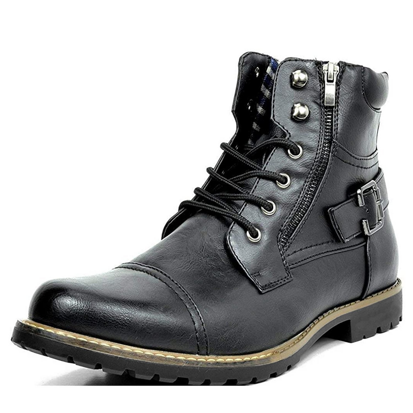 Laurence | Herren Stiefeletten Schwarz | Flach