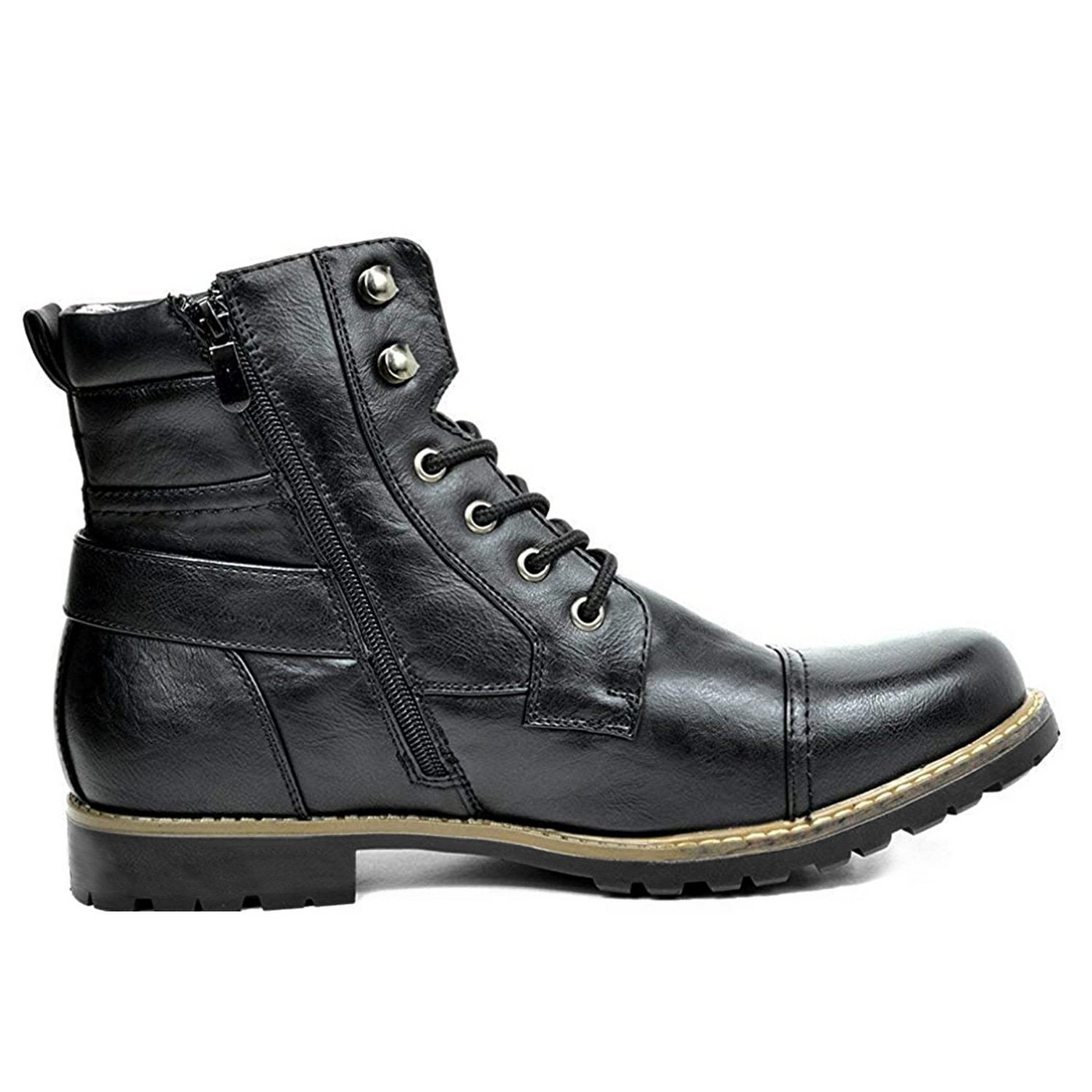 Laurence | Herren Stiefeletten Schwarz | Flach