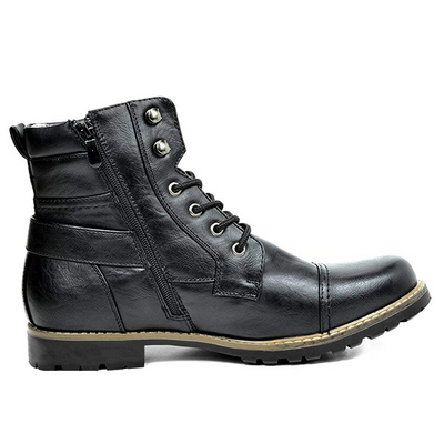Laurence | Herren Stiefeletten Schwarz | Flach