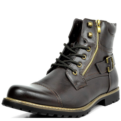 Laurence | Herren Stiefeletten Schwarz | Flach