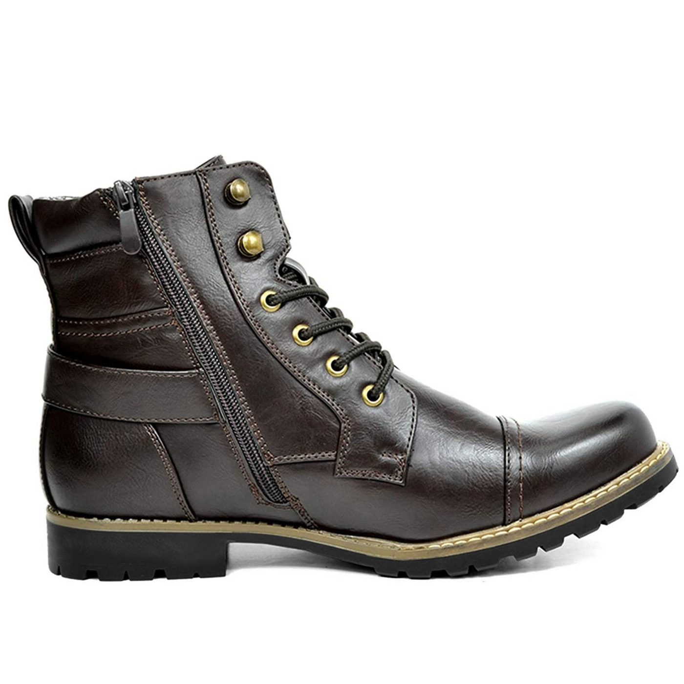 Laurence | Herren Stiefeletten Schwarz | Flach