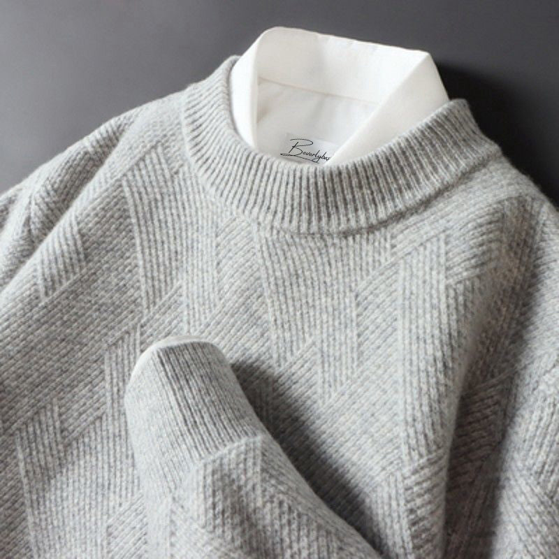 Byron | Herren Strick Pullover | Elegant Sweater