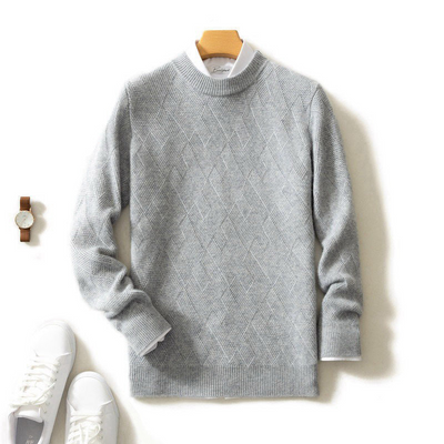 Byron | Herren Strick Pullover | Elegant Sweater