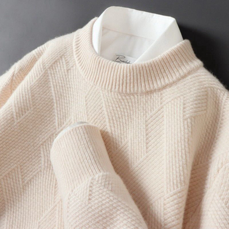 Byron | Herren Strick Pullover | Elegant Sweater