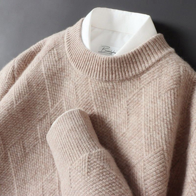 Byron | Herren Strick Pullover | Elegant Sweater