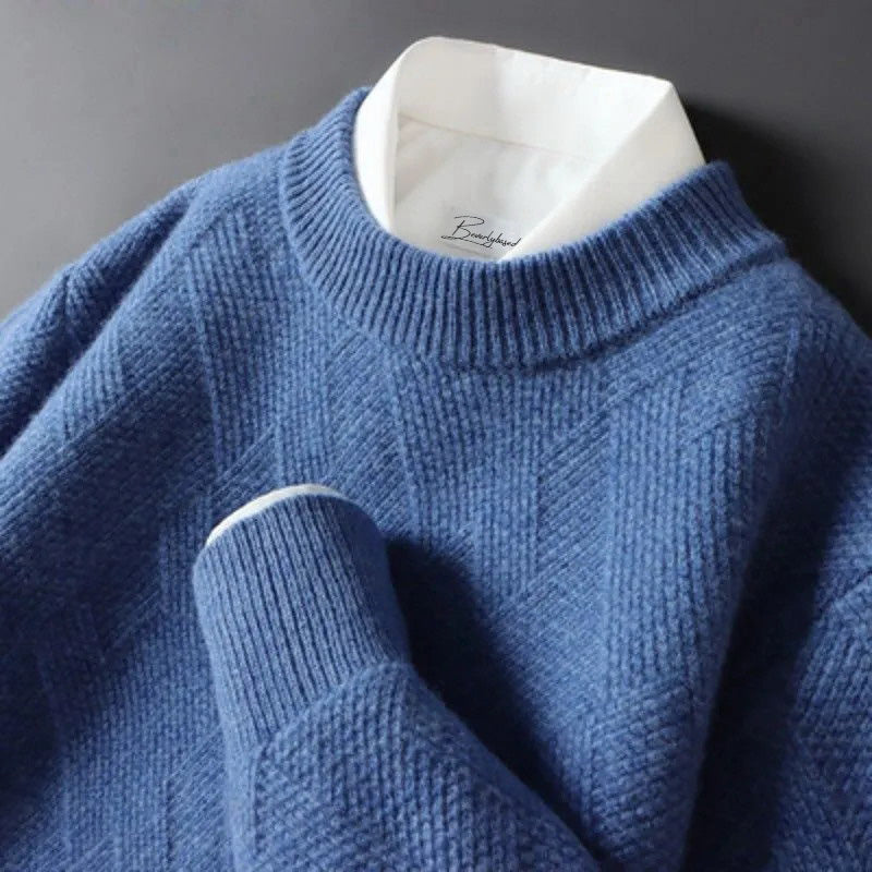 Byron | Herren Strick Pullover | Elegant Sweater