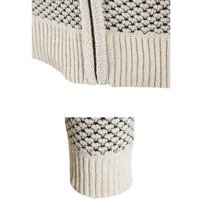 Ivan | Herren Strickjacke mit Kapuze | Kurz