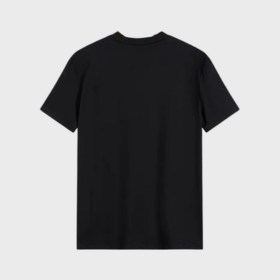 Hugh | Hochwertige T-shirt Herren | Schwarz