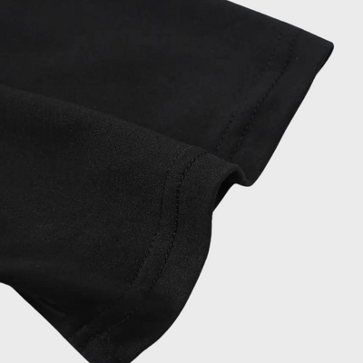 Hugh | Hochwertige T-shirt Herren | Schwarz