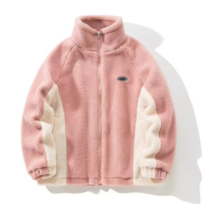 Toby | Herren Teddy Jacke | Schwarz