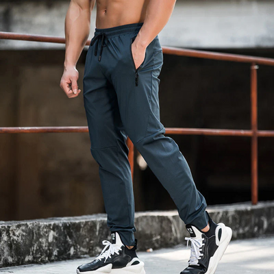 Cassian | Herren Fitness Jogginghose | Grau