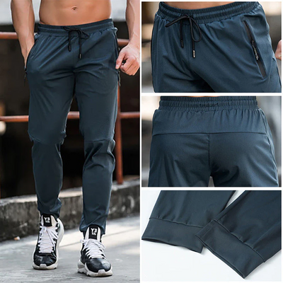 Cassian | Herren Fitness Jogginghose | Grau