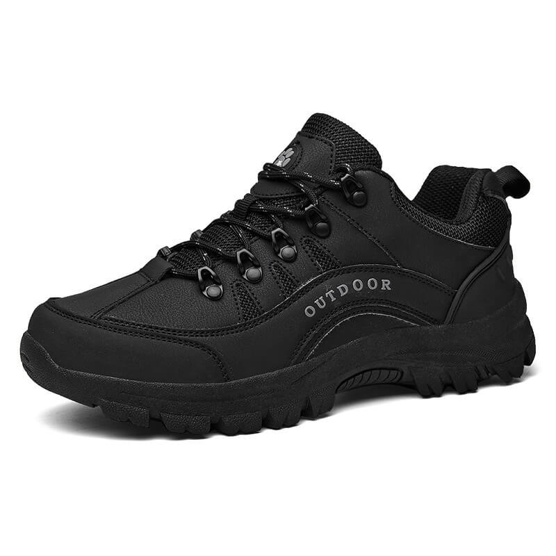 Devin | Herren Trekking Schuhe | Schwarz