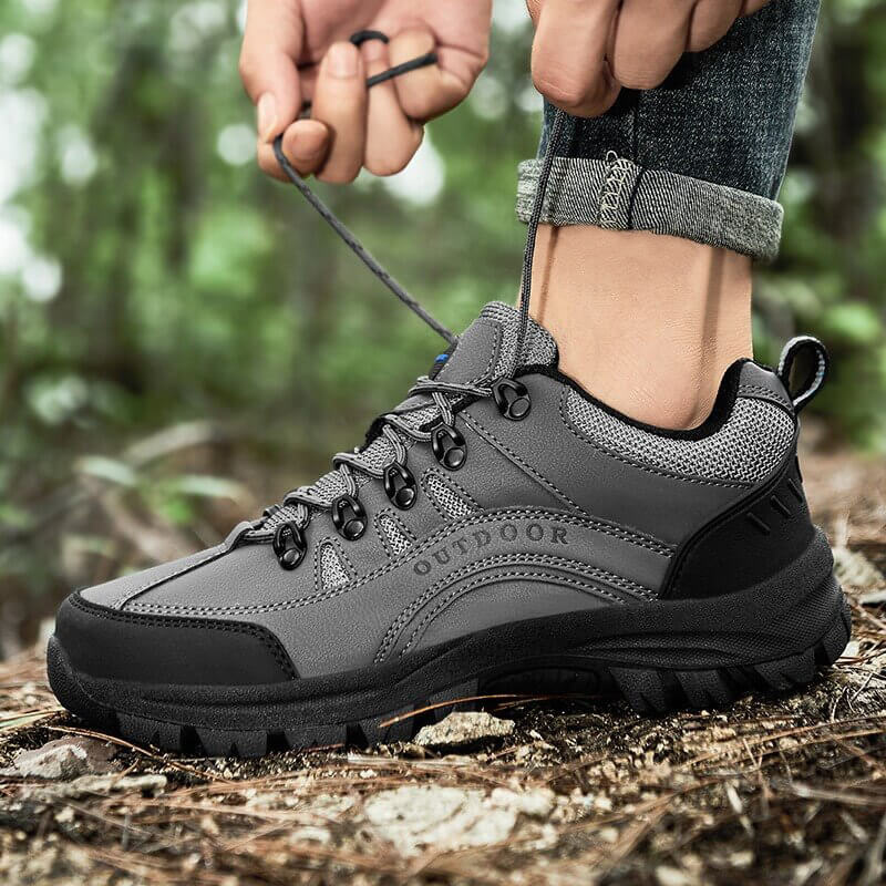Devin | Herren Trekking Schuhe | Schwarz
