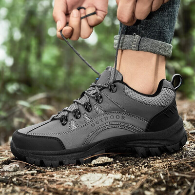 Devin | Herren Trekking Schuhe | Schwarz