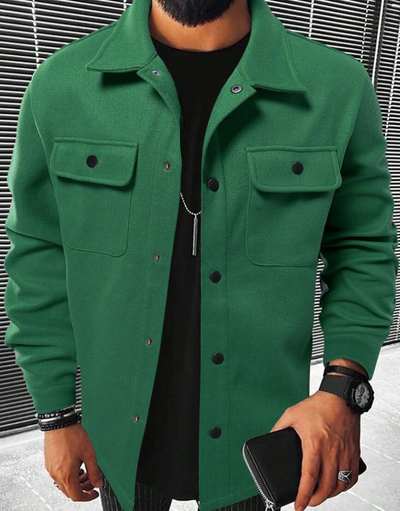 Jameson | Herren Ubergangsjacke | Schwarz