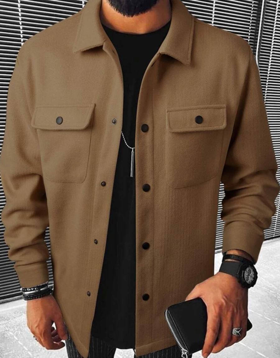 Jameson | Herren Ubergangsjacke | Schwarz