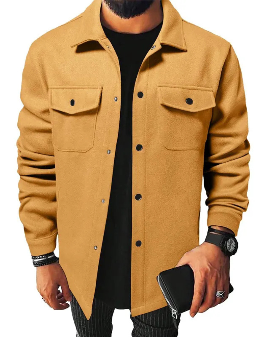 Jameson | Herren Ubergangsjacke | Schwarz