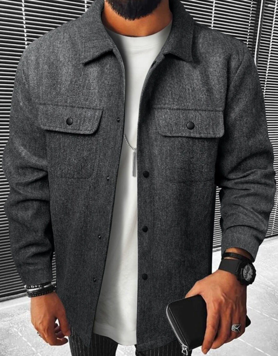 Jameson | Herren Ubergangsjacke | Schwarz