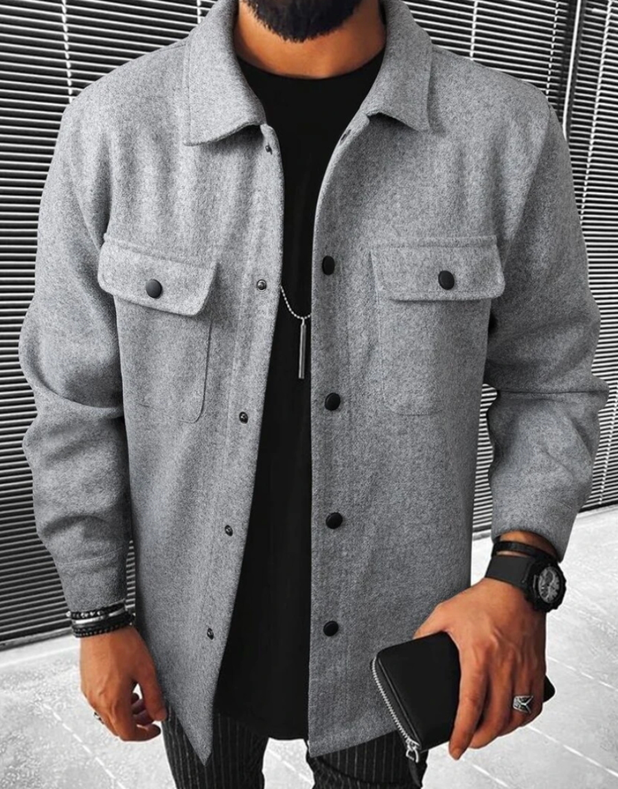 Jameson | Herren Ubergangsjacke | Schwarz