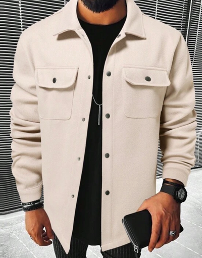 Jameson | Herren Ubergangsjacke | Schwarz