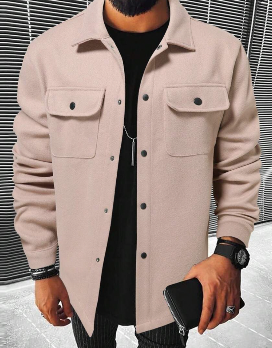 Jameson | Herren Ubergangsjacke | Schwarz