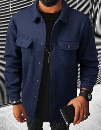 Jameson | Herren Ubergangsjacke | Schwarz