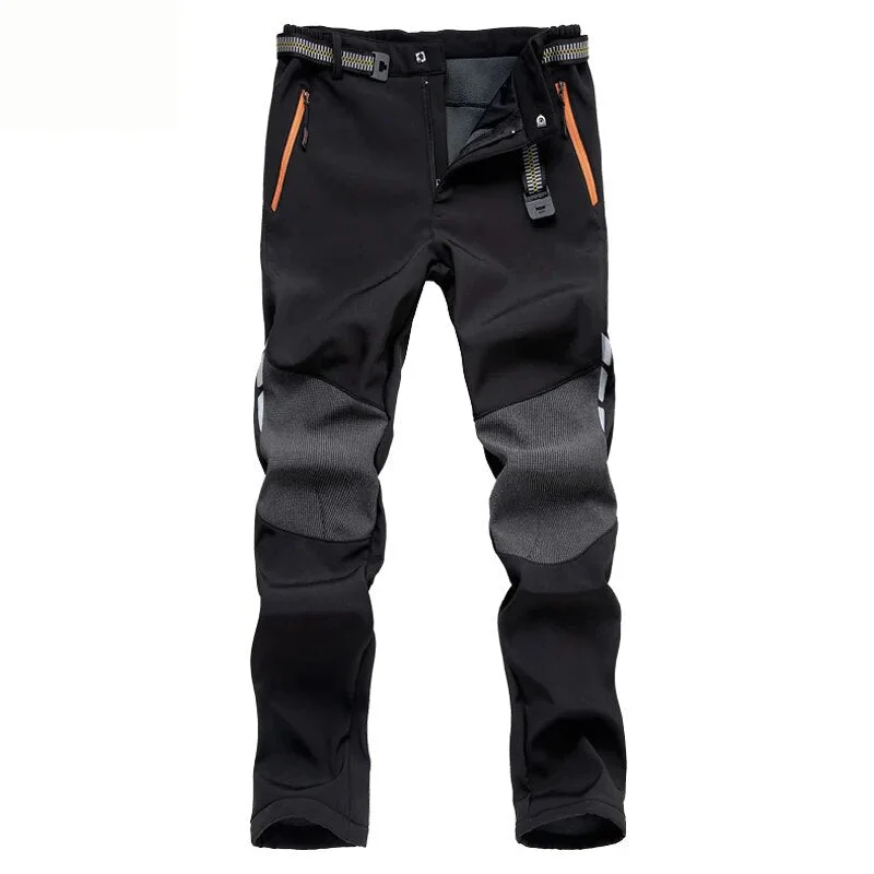 Charles | Herren Outdoor Hose | Schwarze