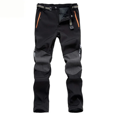 Charles | Herren Outdoor Hose | Schwarze